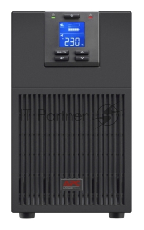 Источник бесперебойного питания APC Easy UPS, On-Line, 3000VA / 2400W, Tower, IEC, LCD, USB