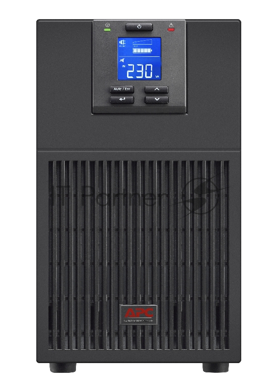 Источник бесперебойного питания APC Easy UPS, On-Line, 3000VA / 2400W, Tower, IEC, LCD, USB