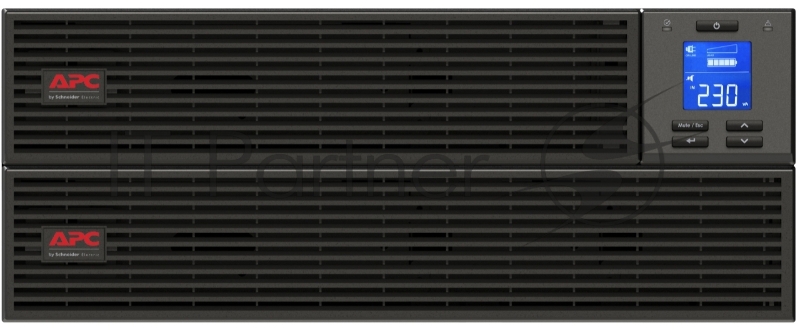 Источник бесперебойного питания APC Easy UPS SRV RM 6000VA 230V ,with RailKit, External Battery Pack