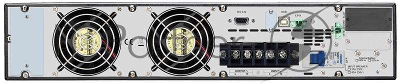 Источник бесперебойного питания APC Easy UPS SRV RM 6000VA 230V ,with RailKit, External Battery Pack