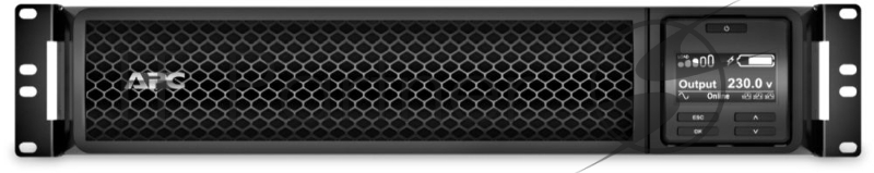 Источник бесперебойного питания APC Smart-UPS SRT, 1000VA/1000W, On-Line, Extended-run, Black, Rack 2U (Tower convertible), Black