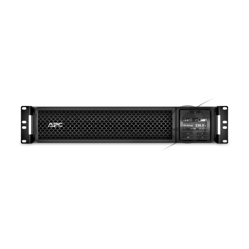 Источник бесперебойного питания APC Smart-UPS SRT, 1000VA/1000W, On-Line, Extended-run, Black, Rack 2U (Tower convertible), Black