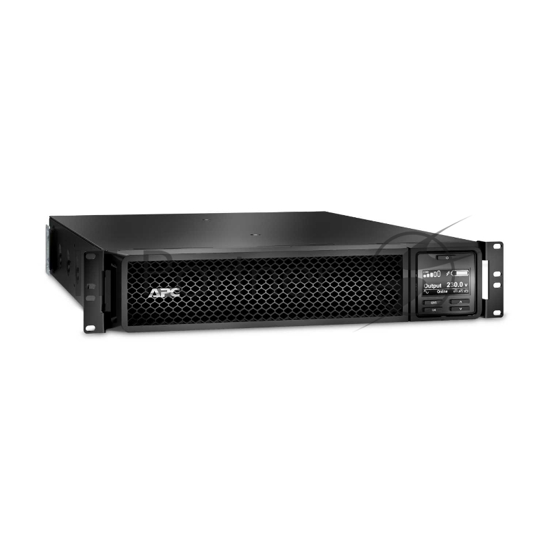Источник бесперебойного питания APC Smart-UPS SRT, 1000VA/1000W, On-Line, Extended-run, Black, Rack 2U (Tower convertible), Black