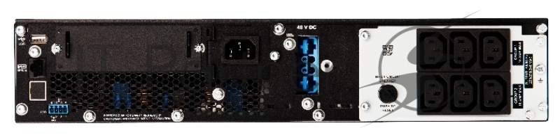 Источник бесперебойного питания APC Smart-UPS SRT, 1000VA/1000W, On-Line, Extended-run, Black, Rack 2U (Tower convertible), Black