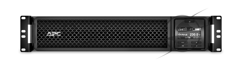 Источник бесперебойного питания APC Smart-UPS SRT, 1000VA/1000W, On-Line, Extended-run, Black, Rack 2U (Tower convertible), Black