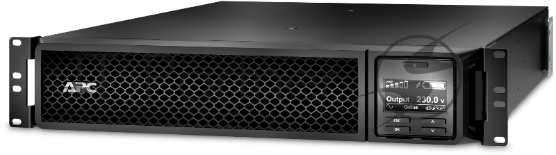 Источник бесперебойного питания APC Smart-UPS SRT, 1000VA/1000W, On-Line, Extended-run, Black, Rack 2U (Tower convertible), Black