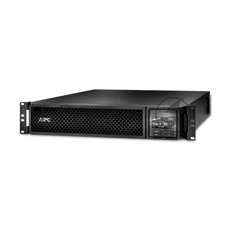 Источник бесперебойного питания APC Smart-UPS SRT, 1000VA/1000W, On-Line, Extended-run, Black, Rack 2U (Tower convertible), Black