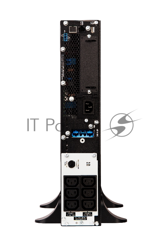 Источник бесперебойного питания APC Smart-UPS SRT, 1000VA/1000W, On-Line, Extended-run, Black, Tower (Rack 2U convertible), Black