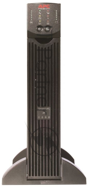 Источник бесперебойного питания APC Smart-UPS SRT, 1000VA/1000W, On-Line, Extended-run, Black, Tower (Rack 2U convertible), Black