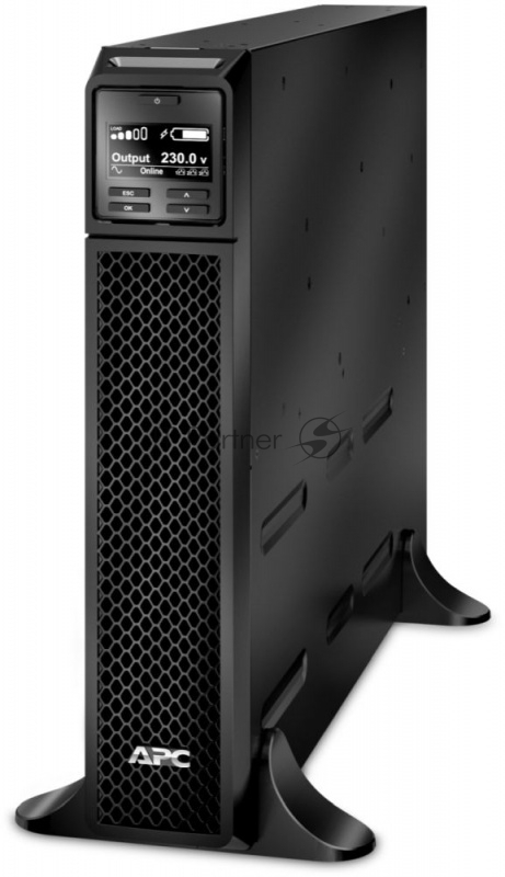 Источник бесперебойного питания APC Smart-UPS SRT, 1000VA/1000W, On-Line, Extended-run, Black, Tower (Rack 2U convertible), Black