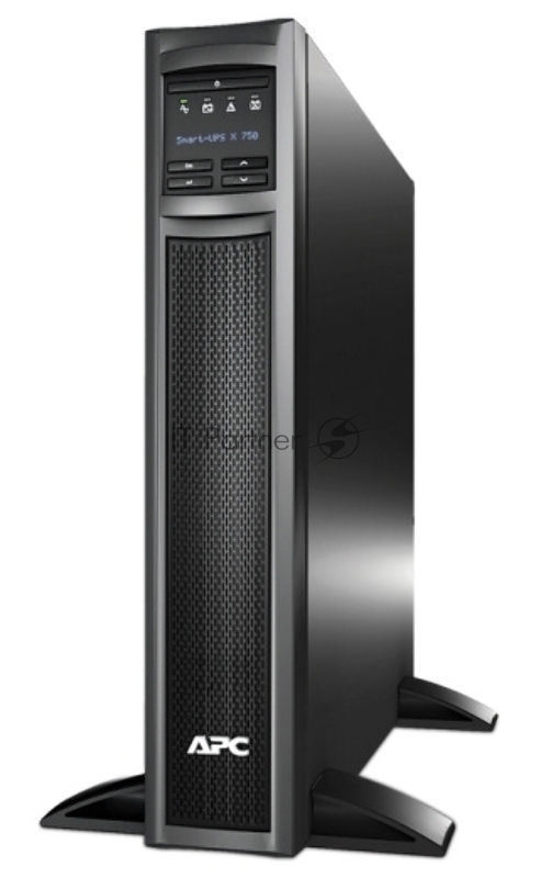 Источник бесперебойного питания APC APC Smart-UPS X 750VA Rack/TowerR LCD 230V with Networking Card