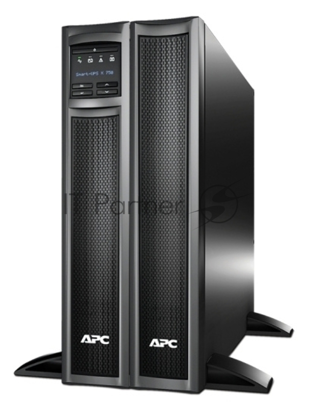 Источник бесперебойного питания APC APC Smart-UPS X 750VA Rack/TowerR LCD 230V with Networking Card