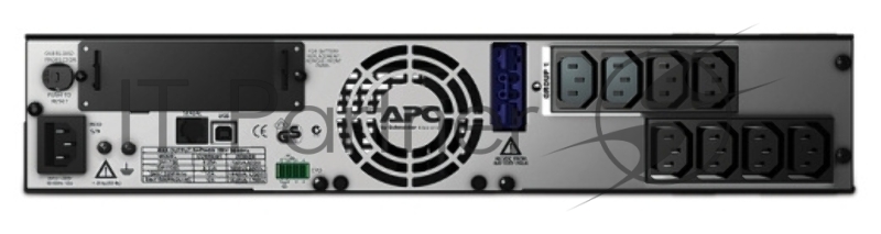 Источник бесперебойного питания APC APC Smart-UPS X 750VA Rack/TowerR LCD 230V with Networking Card