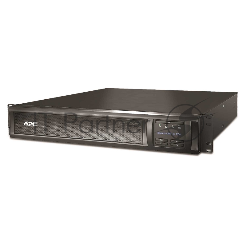 Источник бесперебойного питания APC APC Smart-UPS X 750VA Rack/TowerR LCD 230V with Networking Card