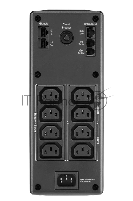 Источник бесперебойного питания APC Back-UPS Pro BR 1300VA/780W, 8xC13 Outlets(2 Surge & 6 batt.), AVR, LCD, Data/DSL protrct, 10/100 Base-T, USB, PCh, user repl. batt., 2 y warr.