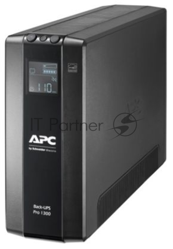 Источник бесперебойного питания APC Back-UPS Pro BR 1300VA/780W, 8xC13 Outlets(2 Surge & 6 batt.), AVR, LCD, Data/DSL protrct, 10/100 Base-T, USB, PCh, user repl. batt., 2 y warr.
