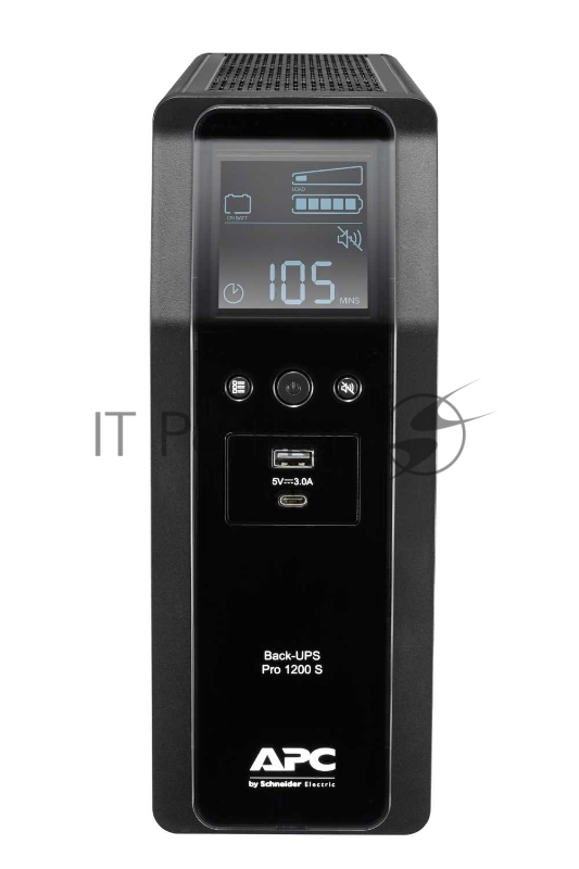 Источик бесперебойного питания APC Back-UPS Pro BR 1200VA/720W, Sinewave,8xC13 Outlets(2 Surge & 6 batt.), AVR, LCD, Data/DSL protect, USB