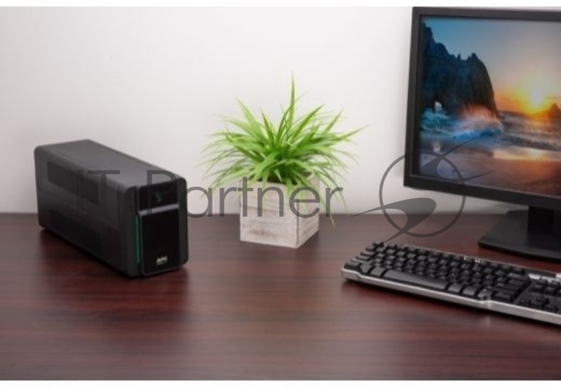 Источник бесперебойного питания APC Easy-UPS BVX900LI-GR 480Вт 900ВА черный