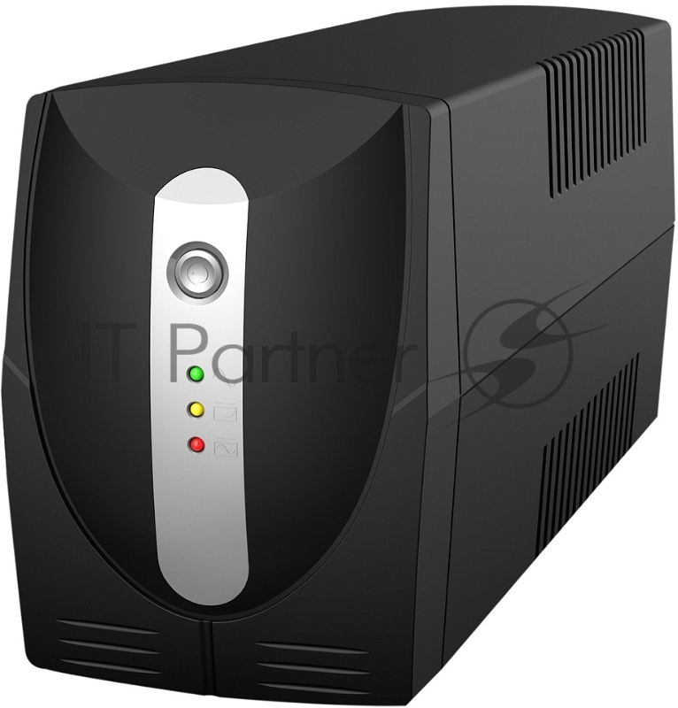 Источник бесперебойного питания CROWN ИБП CMU-650XIEC {600 ВА / 300 Вт Off-Line 3 х IEC-320 12V/7AH х 1 пластик}