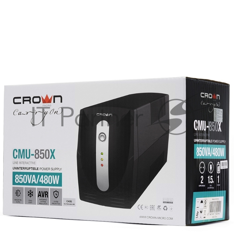 Источник бесперебойного питания CMU-850X