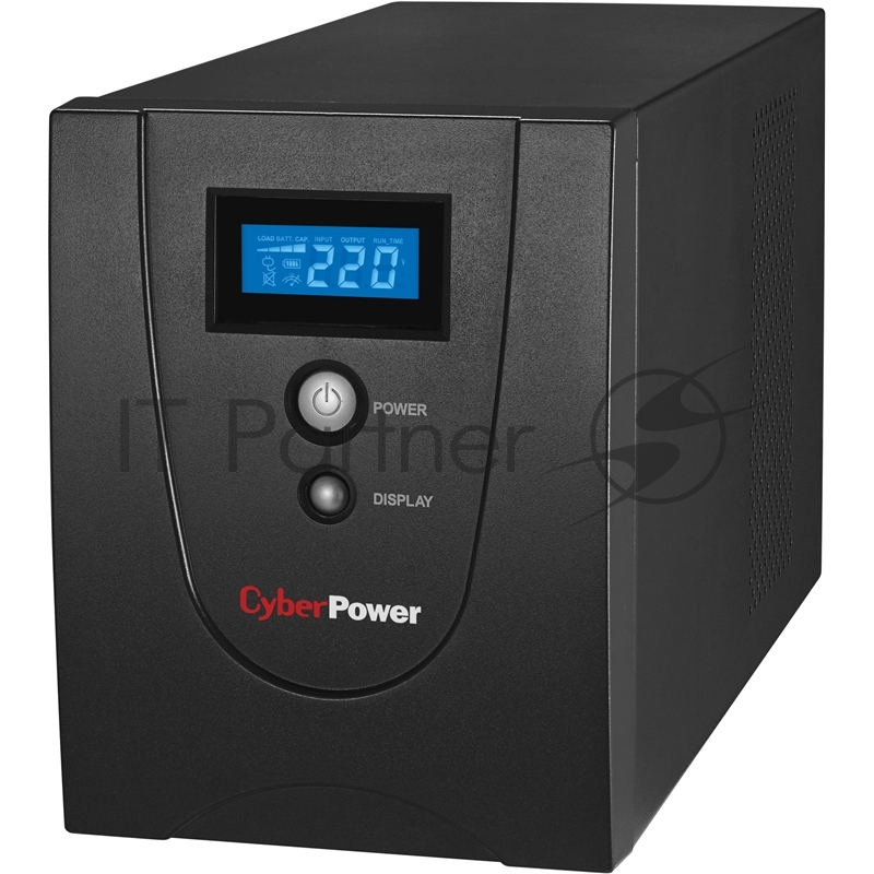 Источник бесперебойного питания CyberPower VALUE2200ELCD 2200VA/1320W