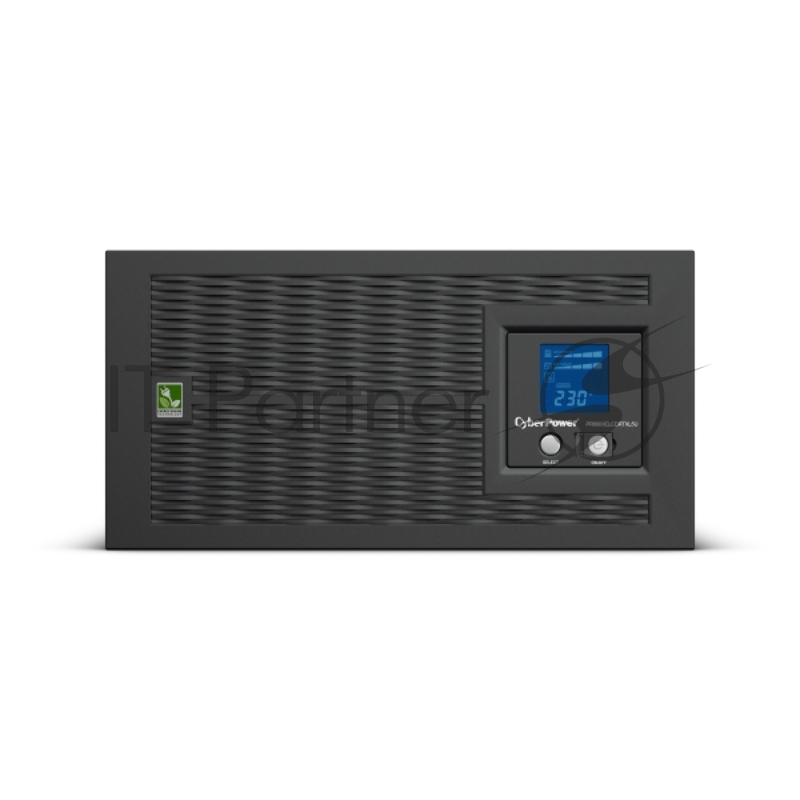 Источник бесперебойного питания Line-Interactive CyberPower PR6000ELCDRTXL5U 6000VA/4500W USB/RS-232/Dry/EPO/SNMPslot/RJ (8 IEC С13, 2 IEC C19, 1 клеммная колодка)
