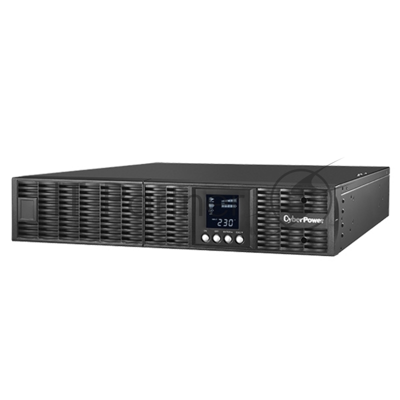 Источник бесперебойного питания Online CyberPower OLS1000ERT2U 1000VA/900W USB/RS-232/EPO/SNMPslot/RJ11/4 (6 IEC С13)