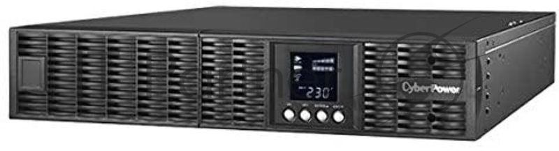 Источник бесперебойного питания Online CyberPower OLS1000ERT2U 1000VA/900W USB/RS-232/EPO/SNMPslot/RJ11/4 (6 IEC С13)