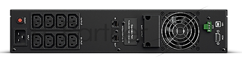 Источник бесперебойного питания CyberPower OLS2000ERT 2U 2000VA/1800W USB/RJ11/45/SNMP (8 IEC)