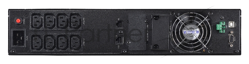 Источник бесперебойного питания CyberPower OLS2000ERT 2U 2000VA/1800W USB/RJ11/45/SNMP (8 IEC)