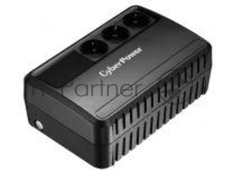 Источник бесперебойного питания CyberPower BU725E 725VA/390W (3 EURO)