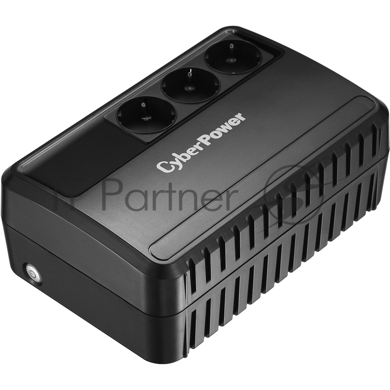 Источник бесперебойного питания CyberPower Line-Interactive BU600E 600VA/360W (3 EURO)