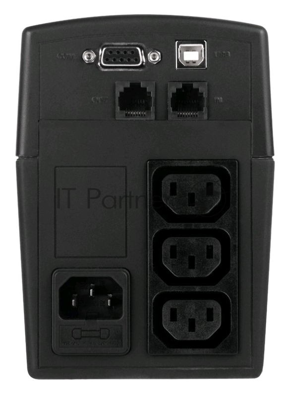 Источник бесперебойного питания CyberPower VALUE600EI 600VA/360W USB/RS-232/RJ11/45 (3 IEC С13)