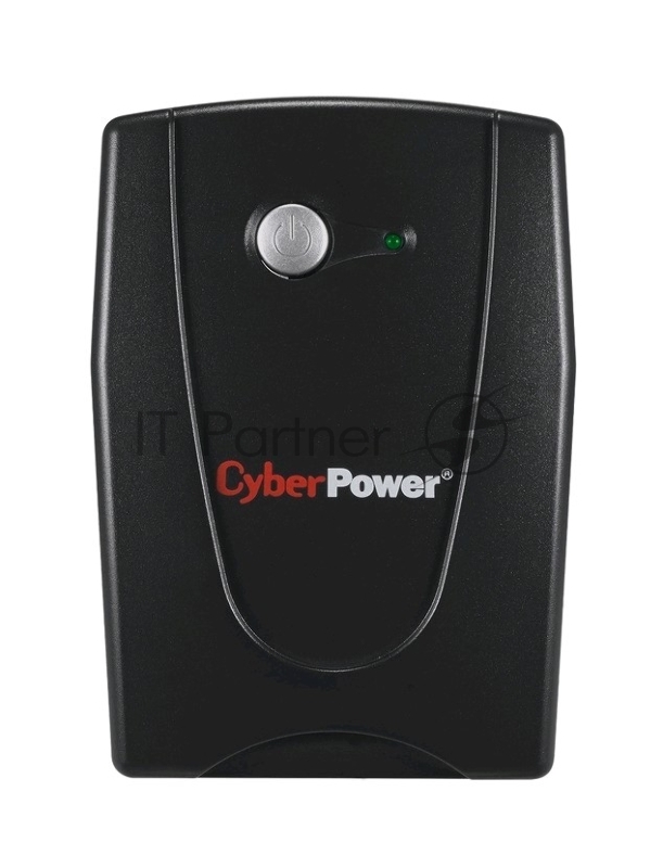 Источник бесперебойного питания CyberPower VALUE600EI 600VA/360W USB/RS-232/RJ11/45 (3 IEC С13)