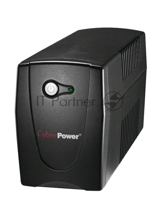 Источник бесперебойного питания CyberPower VALUE600EI 600VA/360W USB/RS-232/RJ11/45 (3 IEC С13)