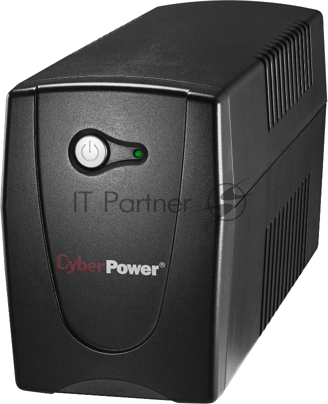 Источник бесперебойного питания CyberPower VALUE600EI 600VA/360W USB/RS-232/RJ11/45 (3 IEC С13)