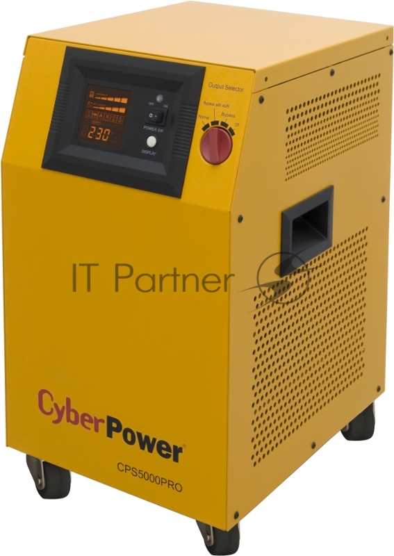 Источник бесперебойного питания CPS 5000 PRO (3500 Вт. 48 В.) чистый синус