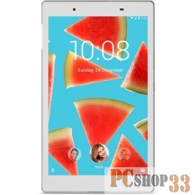 Планшет Lenovo Tab 4 TB-8504F Snapdragon 425 (1.4) 4C/RAM2Gb/ROM16Gb 8 IPS 1280x800/Android 7.0/белый