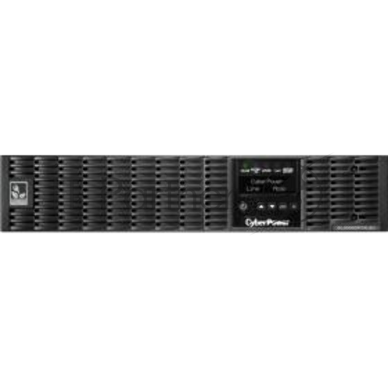 Источник бесперебойного питания Online CyberPower OL2000ERTXL2U 2000VA/1800W USB/RS-232/Dry/EPO/SNMPslot/RJ (8 IEC С13, 1 IEC C19)