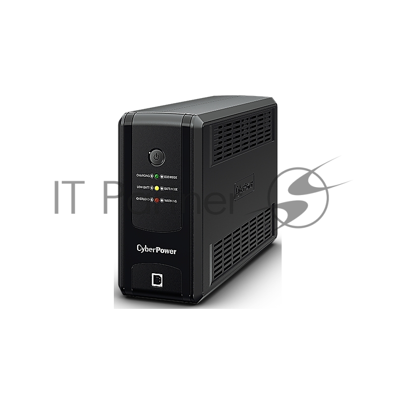 Источник бесперебойного питания CyberPower Line-Interactive UT850EIG, 850VA/425W, USB/RJ11/45, (4 IEC С13)
