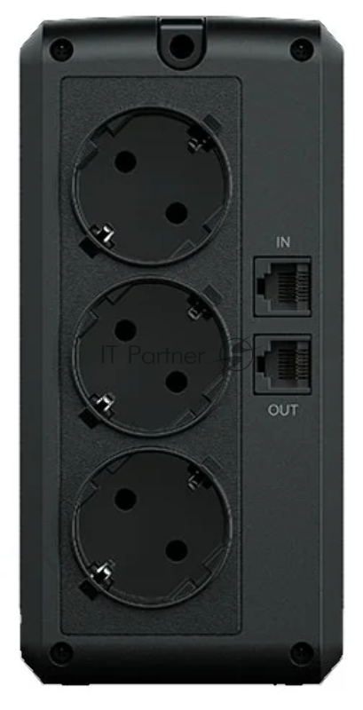 Источник бесперебойного питания CyberPower Line-Interactive UT650EG, 650VA/360W USB/RJ11/45, (3 EURO)