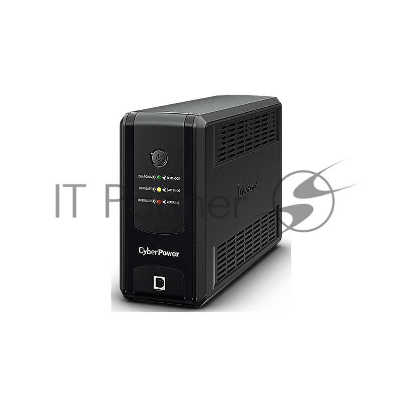 Источник бесперебойного питания CyberPower Line-Interactive UT650EG, 650VA/360W USB/RJ11/45, (3 EURO)
