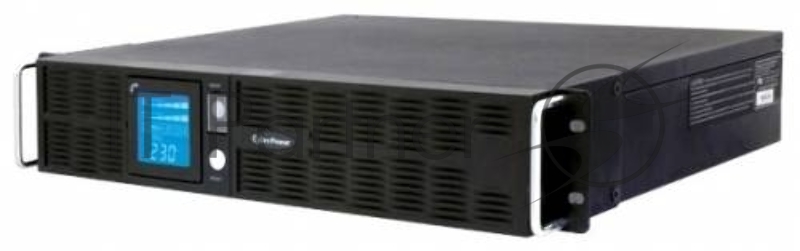 Источник бесперебойного питания CyberPower Line-Interactive PR1000ELCDRT2UA 1000VA/900W USB/RS-232/Dry/EPO/SNMPslot/RJ (8 IEC С13)