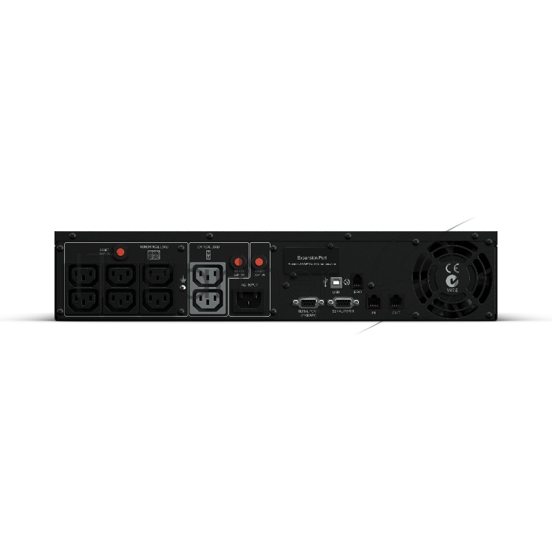 Источник бесперебойного питания CyberPower Line-Interactive PR1000ELCDRT2UA 1000VA/900W USB/RS-232/Dry/EPO/SNMPslot/RJ (8 IEC С13)