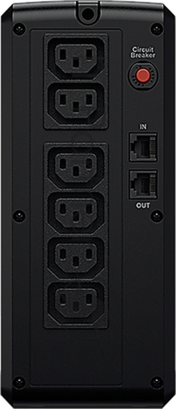 Источник бесперебойного питания CyberPower UT1100EIG, Line-Interactive, 1100VA/630W USB/RJ11/45 (6 IEC С13) UPS CyberPower UT1100EIG, Line-Interactive, 1100VA/630W USB/RJ11/45 (6 IEC С13)