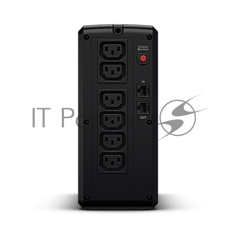 Источник бесперебойного питания CyberPower UT1100EIG, Line-Interactive, 1100VA/630W USB/RJ11/45 (6 IEC С13) UPS CyberPower UT1100EIG, Line-Interactive, 1100VA/630W USB/RJ11/45 (6 IEC С13)