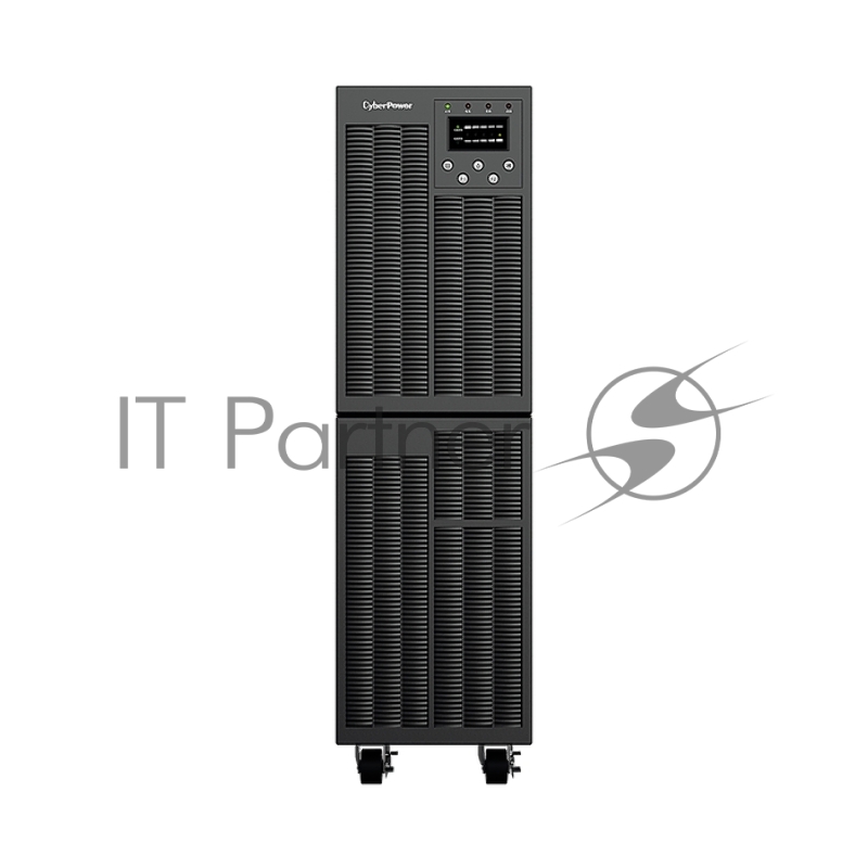 Источник бесперебойного питания CyberPower OLS6000EC Online Tower 6000VA/4800W USB/RS-232//SNMPslot/EPO Terminal UPS CyberPower OLS6000EC Online Tower 6000VA/4800W USB/RS-232//SNMPslot/EPO Terminal