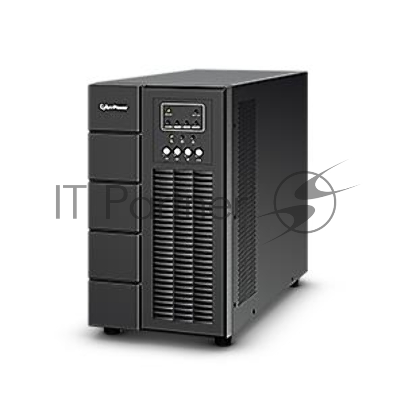 Источник бесперебойного питания CyberPower OLS3000EC Online Tower 3000VA/2400W USB/RS-232/SNMPslot/ (2+2)IEC C13+Terminal UPS CyberPower OLS3000EC Online Tower 3000VA/2400W USB/RS-232/SNMPslot/ (2+2)IEC C13+Terminal