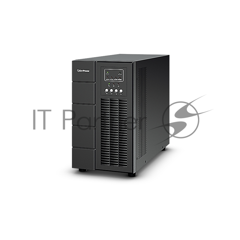 Источник бесперебойного питания CyberPower OLS3000EC Online Tower 3000VA/2400W USB/RS-232/SNMPslot/ (2+2)IEC C13+Terminal UPS CyberPower OLS3000EC Online Tower 3000VA/2400W USB/RS-232/SNMPslot/ (2+2)IEC C13+Terminal