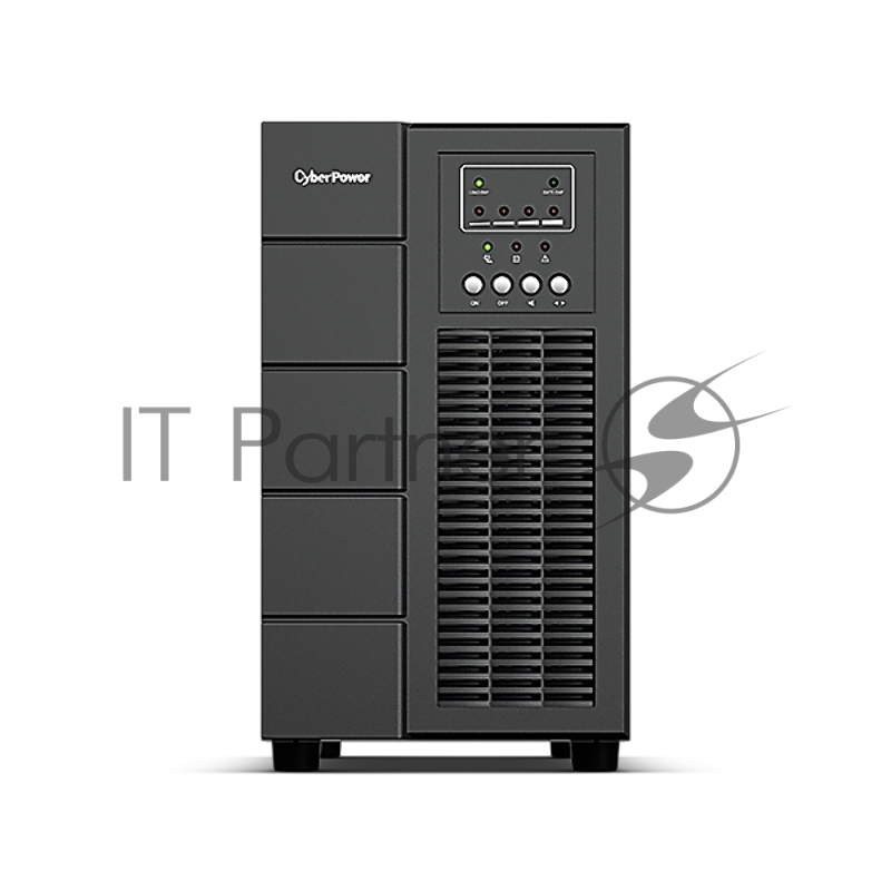 Источник бесперебойного питания CyberPower OLS3000EC Online Tower 3000VA/2400W USB/RS-232/SNMPslot/ (2+2)IEC C13+Terminal UPS CyberPower OLS3000EC Online Tower 3000VA/2400W USB/RS-232/SNMPslot/ (2+2)IEC C13+Terminal